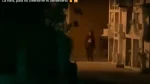 Fantasma en panteón: Vecino capta espectro caminando de noche