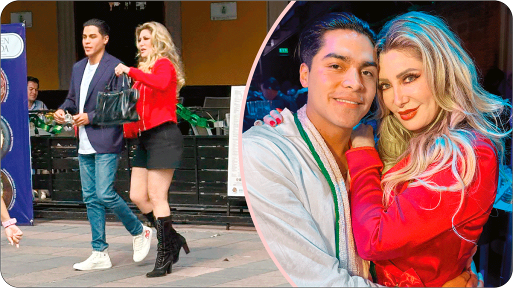 Felicia Mercado y Brandon Zariñan: Romance con diferencia de edad