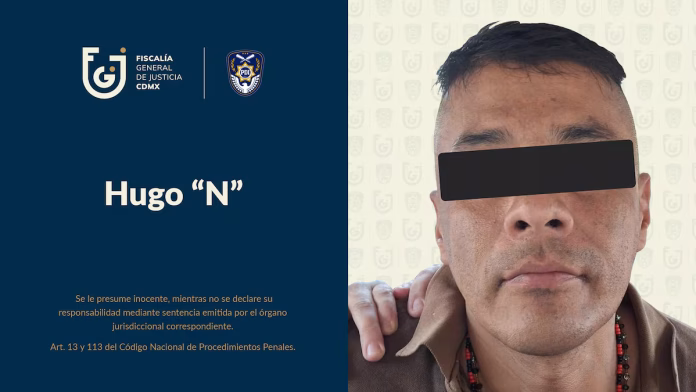 Feminicidio en Gustavo A. Madero- Hugo _N_ detenido tras incendio Feminicidio en Gustavo A. Madero: Hugo "N" detenido tras incendio