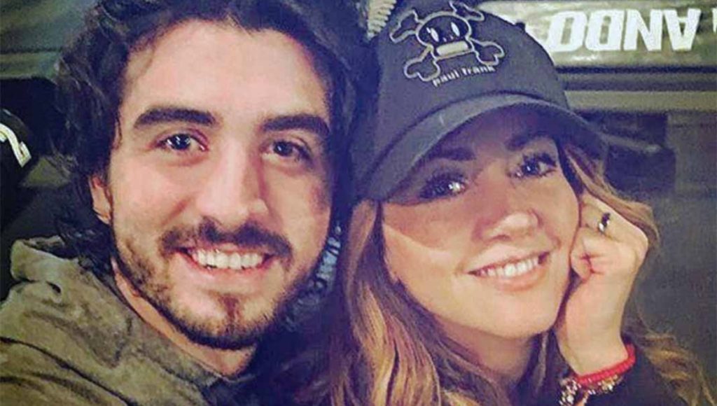 Filtran pruebas del romance de Andrea Legarreta y su compañero de Hoy