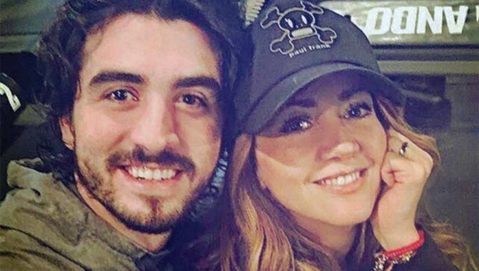 Filtran pruebas del romance de Andrea Legarreta y su compañero de Hoy Filtran pruebas del romance de Andrea Legarreta y su compañero de Hoy