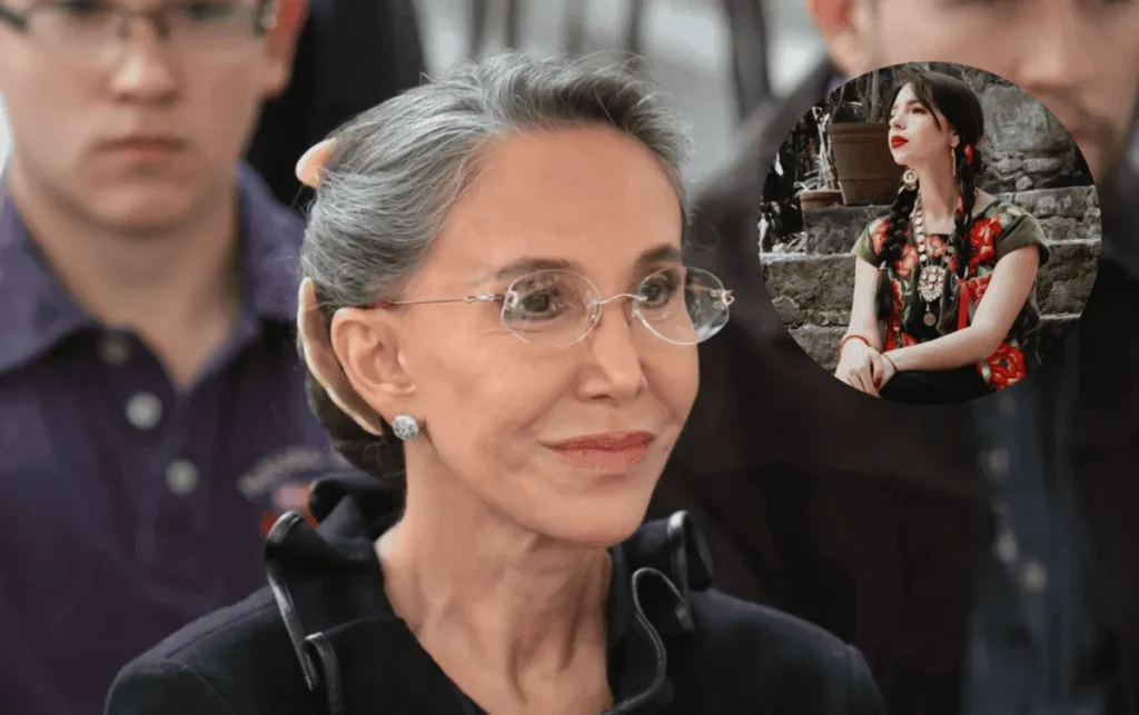 Florinda Meza defiende a Ángela Aguilar ante comparaciones con su historia