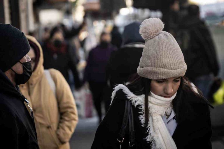 Frente Frío 6: Baja California en alerta por bajas temperaturas