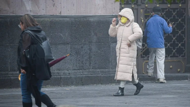 Frente frío 11: La masa polar que congela la Ciudad de México y activa la alerta amarilla