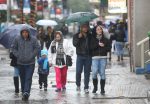Frente frío 8: Lluvias torrenciales y descenso de temperatura este fin de semana