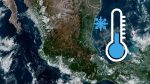 Frente frío en México: Estados afectados y pronóstico del tiempo