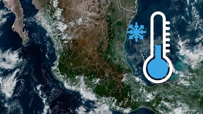 Frente frío en México- Estados afectados y pronóstico del tiempo Frente frío en México: Estados afectados y pronóstico del tiempo
