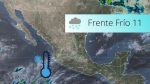 Frente frío número 11 afectará Baja California este lunes