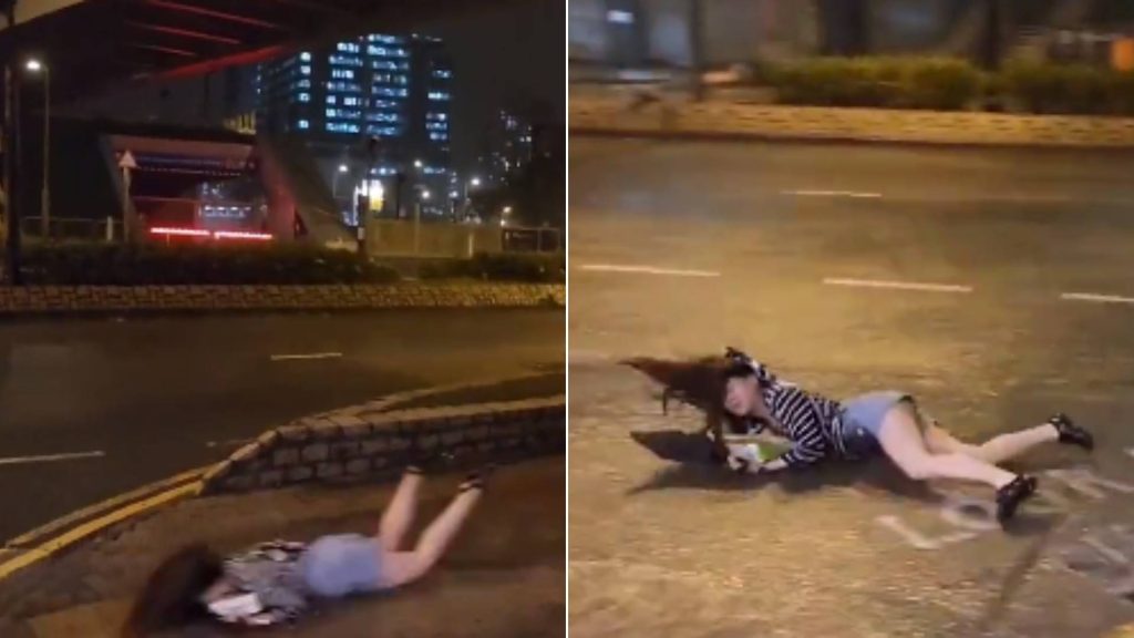 Fuertes vientos en Nueva Zelanda arrastran a mujer y dejan miles sin luz