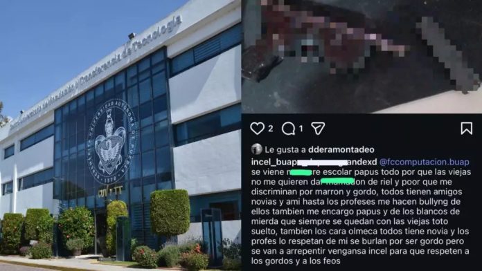 Masacre escolar evitada en la BUAP por publicación en redes Masacre escolar evitada en la BUAP por publicación en redes