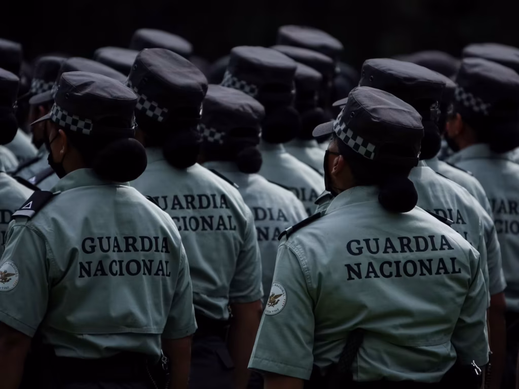 Guardia Nacional en el Senado: Polémica por su presencia