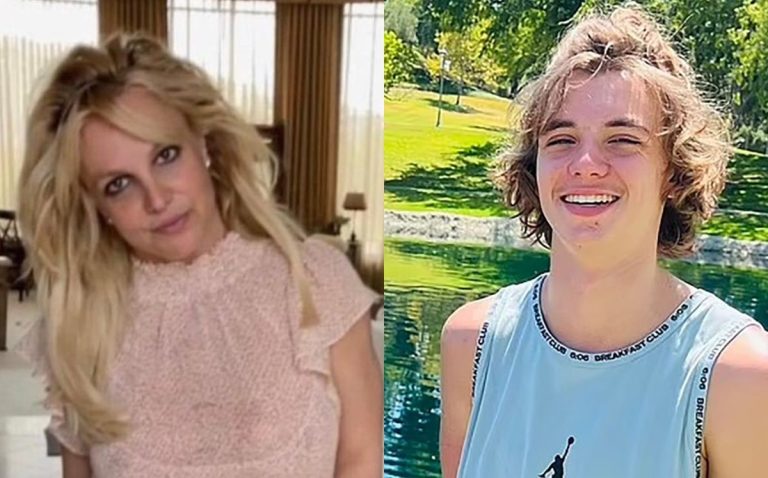 Hijo de Britney Spears teme por la vida de su madre