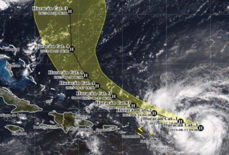 Huracán Melissa: Alerta máxima en el Caribe por ciclón "monstruo"