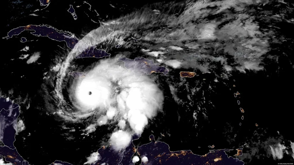 Huracán Melissa: Alerta por lluvias y posible impacto en Jamaica