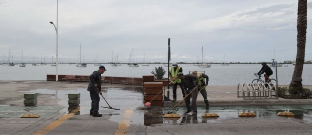 Huracán Priscilla: Suspenden clases en La Paz y Los Cabos