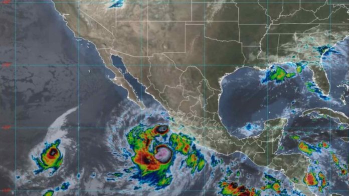 Huracán Priscilla- Trayectoria en vivo y estados en alerta Huracán Priscilla: Trayectoria en vivo y estados en alerta