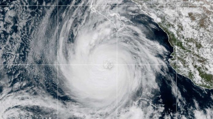 Huracán Priscilla- Trayectoria, intensidad y zonas afectadas en México Huracán Priscilla: Trayectoria, intensidad y zonas afectadas en México