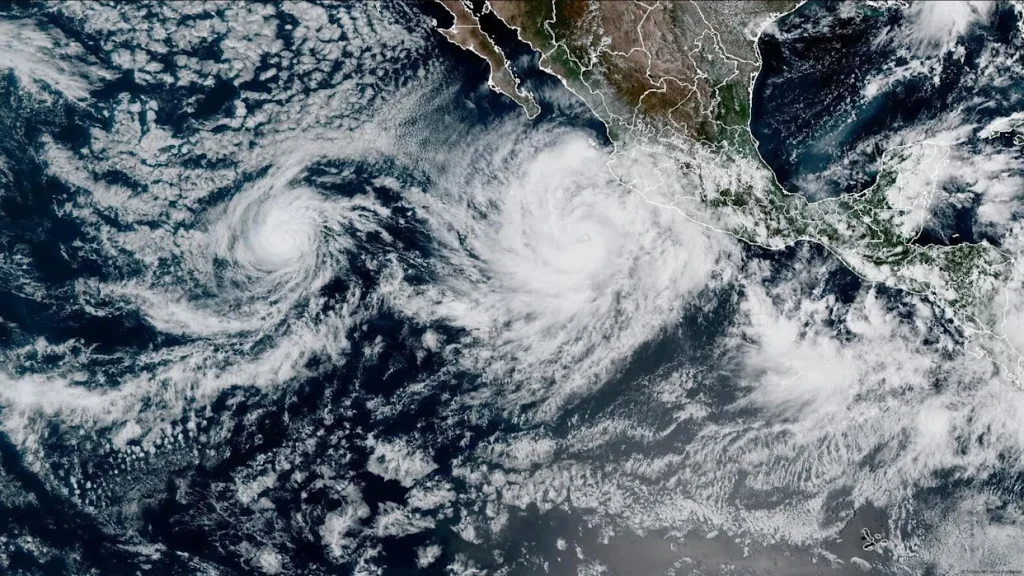 Huracán Priscilla: Trayectoria y alerta máxima en México