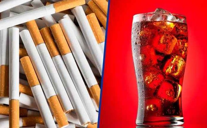Impuesto a tabaco y refrescos- Comerciantes al borde de la quiebra Impuesto a tabaco y refrescos: Comerciantes al borde de la quiebra