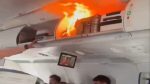 Incendio en vuelo de Air China desata pánico y emergencia