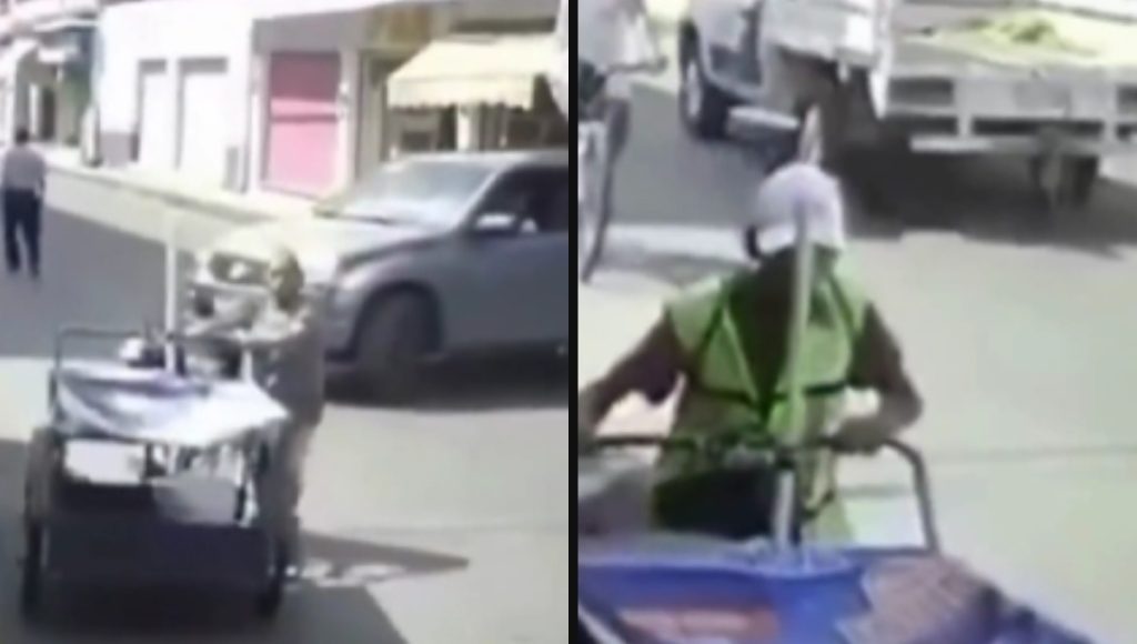 Indignación en Morelos: Roban triciclo a Doña Chonita, su único sustento