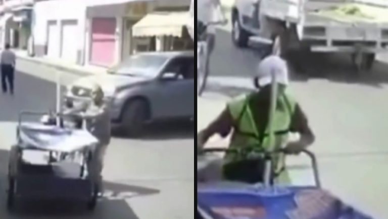 Indignación en Morelos: Roban triciclo a Doña Chonita, su único sustento