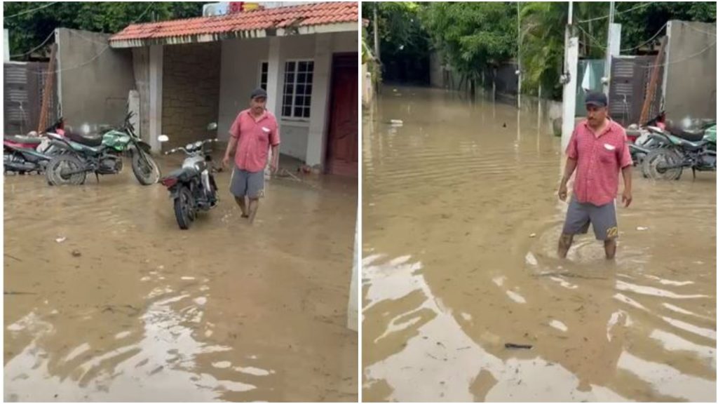 Inundación en Álamo, Veracruz: Impactantes videos revelan la catástrofe