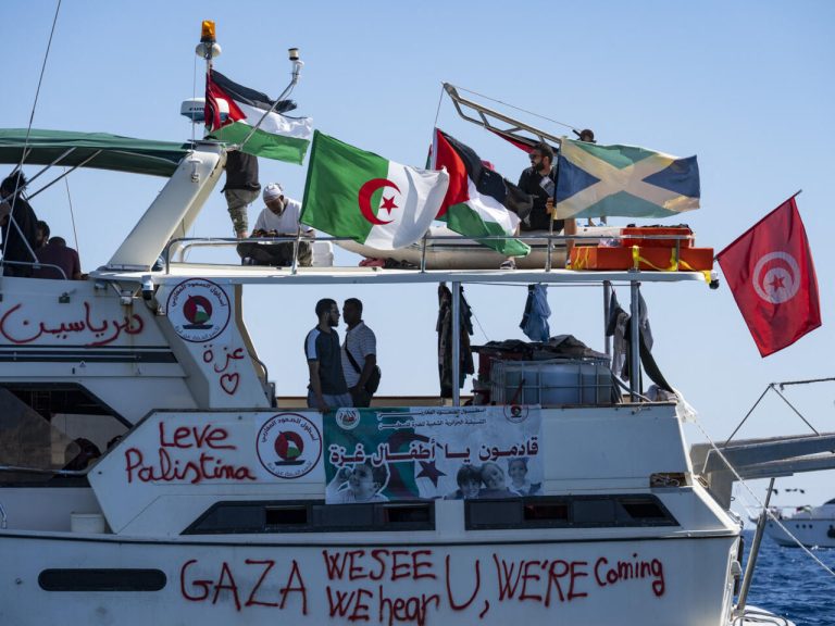 Israel deportará a mexicanos detenidos en flotilla humanitaria a Gaza