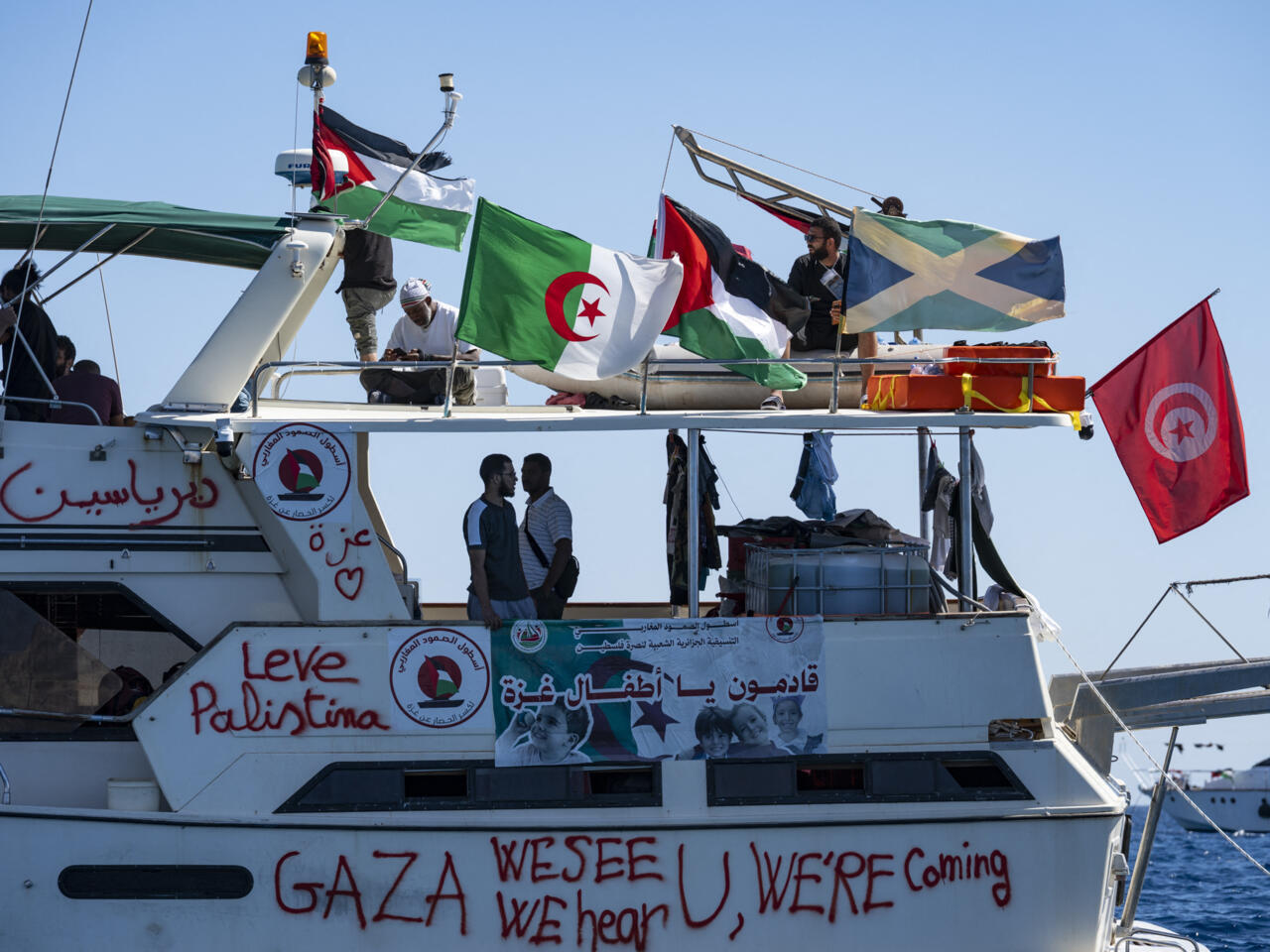 Israel deportará a mexicanos detenidos en flotilla humanitaria a Gaza