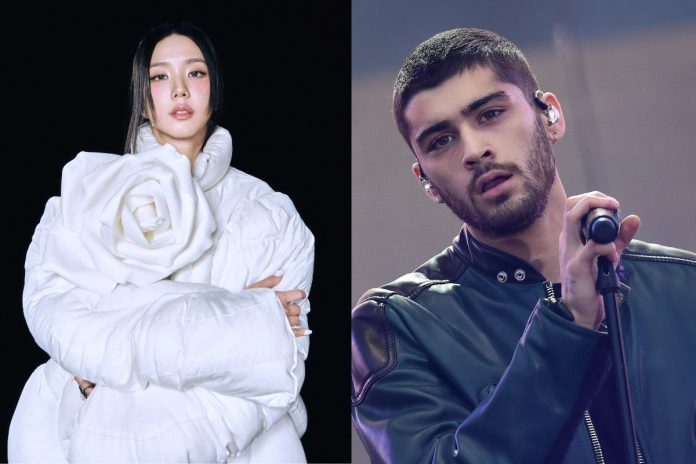 Jisoo de BLACKPINK y Zayn- Revelan colaboración musical Jisoo de BLACKPINK y Zayn: Revelan colaboración musical
