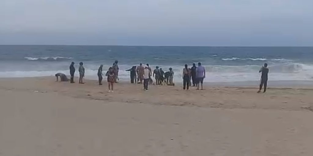 Joven ahogado en Salina Cruz: Tragedia en Playa Brasil