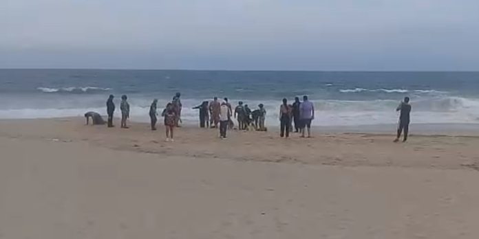 Joven ahogado en Salina Cruz: Tragedia en Playa Brasil