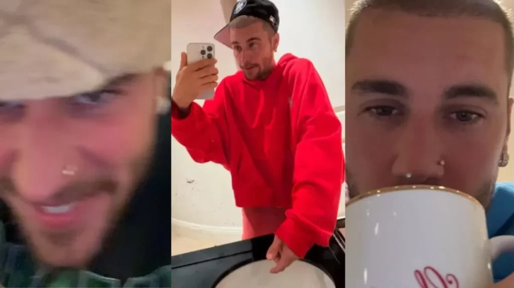 Justin Bieber preocupa a fans por sus poses con cerveza