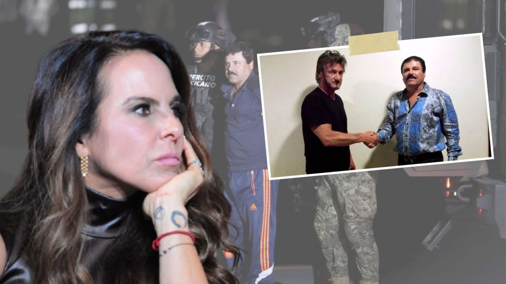 Kate del Castillo llama "escoria" a Sean Penn por entrevista a "El Chapo"
