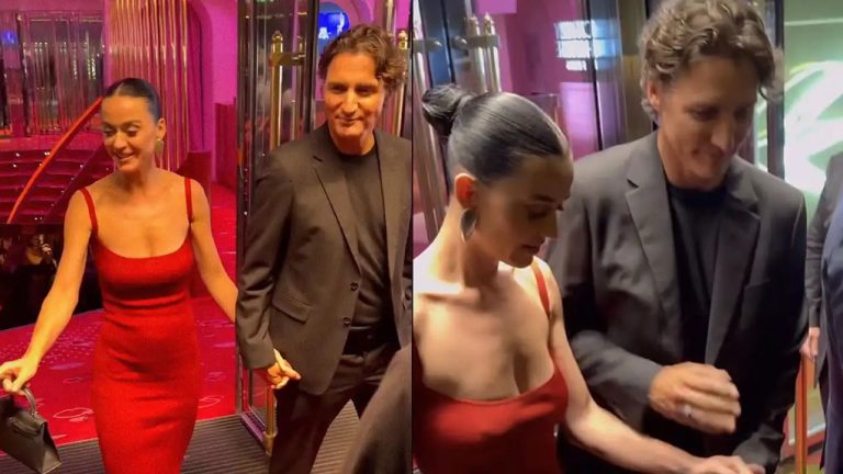 Katy Perry y Justin Trudeau confirman romance con foto en París