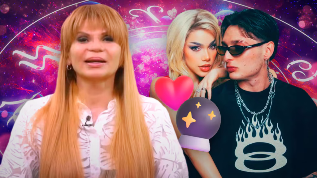 Kenia Os embarazada: ¿Mhoni Vidente predijo bebé con Peso Pluma?