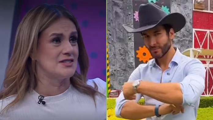 Kike Mayagoitia revela por qué Flor Rubio llora en Venga la Alegría Kike Mayagoitia revela por qué Flor Rubio llora en Venga la Alegría