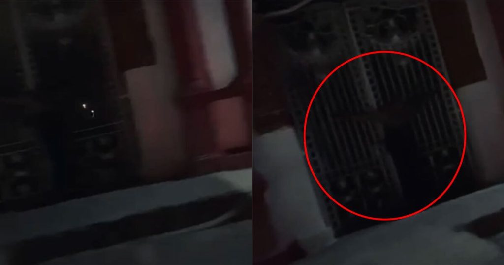 La figura fantasmal que desapareció en El Parral, Chiapas: ¿Montaje o fenómeno real?