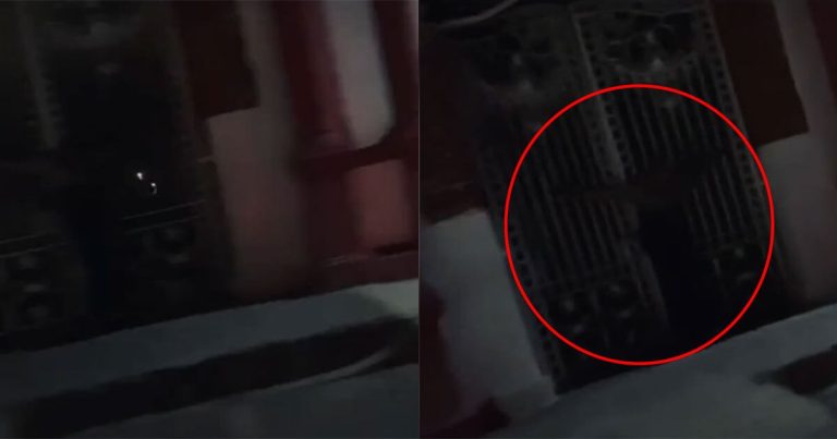 La figura fantasmal que desapareció en El Parral, Chiapas: ¿Montaje o fenómeno real?