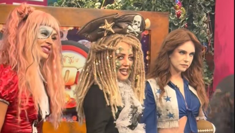 La invasión zombie que tomó el foro 16 de Televisa San Ángel