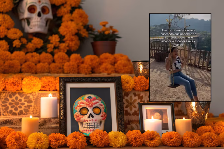 La ofrenda que nadie quiere: El trend que visibiliza la violencia de género en México