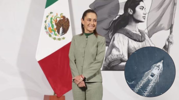 La postura de Sheinbaum ante el rescate de la Marina de Estados Unidos cerca de Acapulco La postura de Sheinbaum ante el rescate de la Marina de Estados Unidos cerca de Acapulco