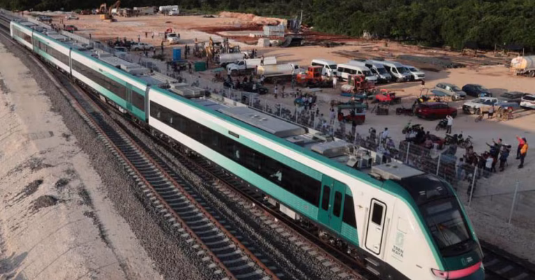 La ruta crítica de los trenes de pasajeros en México: Desafíos y avances logísticos