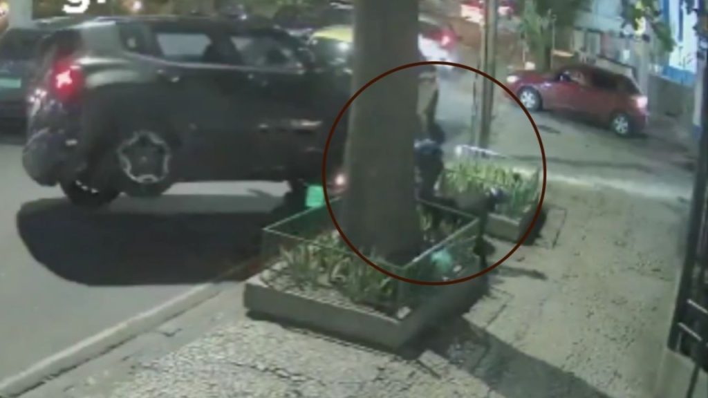 Ladrones arrollados en Río tras intento de asalto a conductora