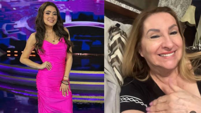Lety Guajardo arremete contra Mariana Botas por envidia a Elaine Haro Lety Guajardo arremete contra Mariana Botas por envidia a Elaine Haro