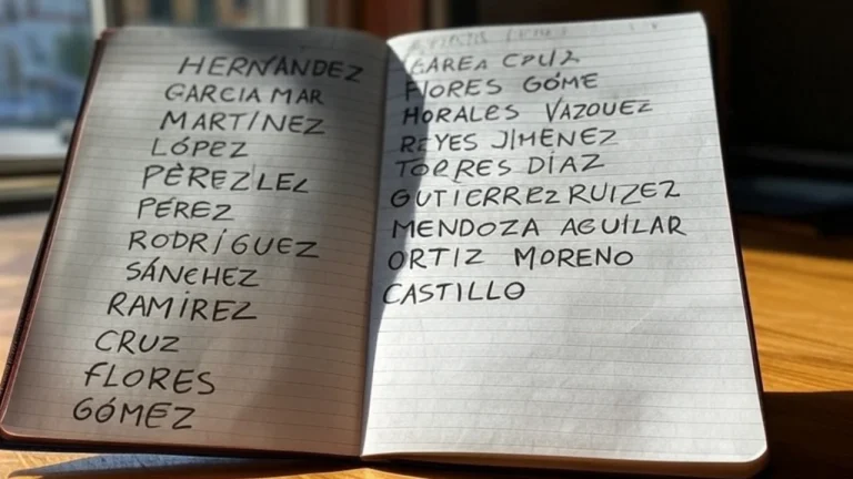 Linajes ancestrales: los 5 apellidos mexicanos que la IA declaró en extinción