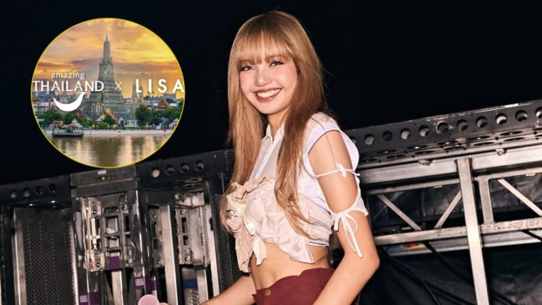 Lisa de BLACKPINK: Embajadora Mundial del Turismo de Tailandia