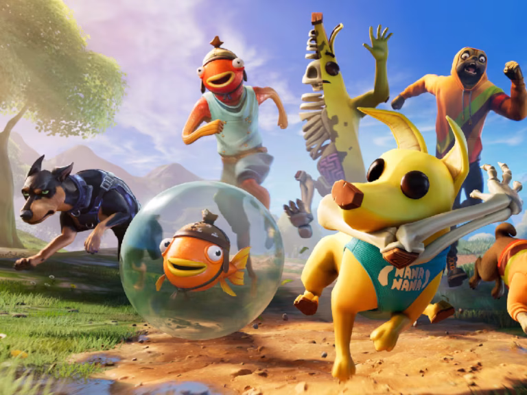 Llega la nueva era de Fortnite: Todo sobre los "compañeros" y Sidekicks