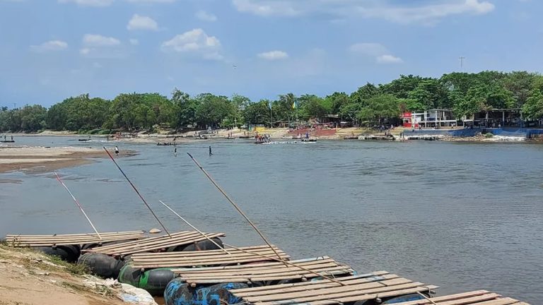 Lluvias en Chiapas: Río Suchiate en riesgo de desborde