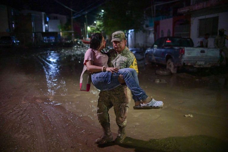 Lluvias en México: Ascienden a 70 los fallecidos y 72 desaparecidos